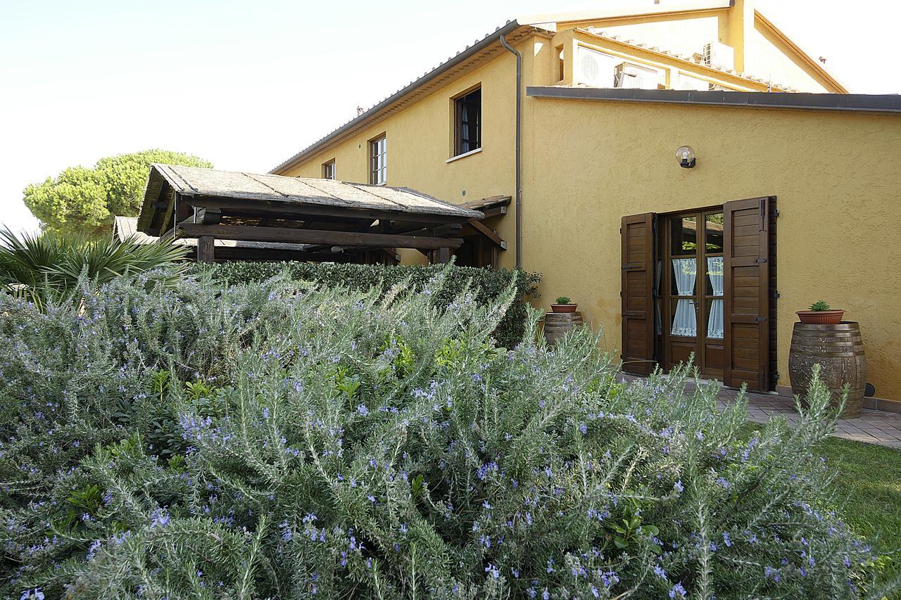 Agriturismo Il Pelago Кастаньето-Кардуччи Экстерьер фото