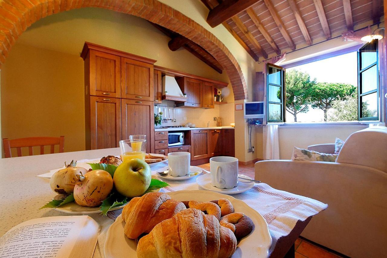 Agriturismo Il Pelago Кастаньето-Кардуччи Экстерьер фото