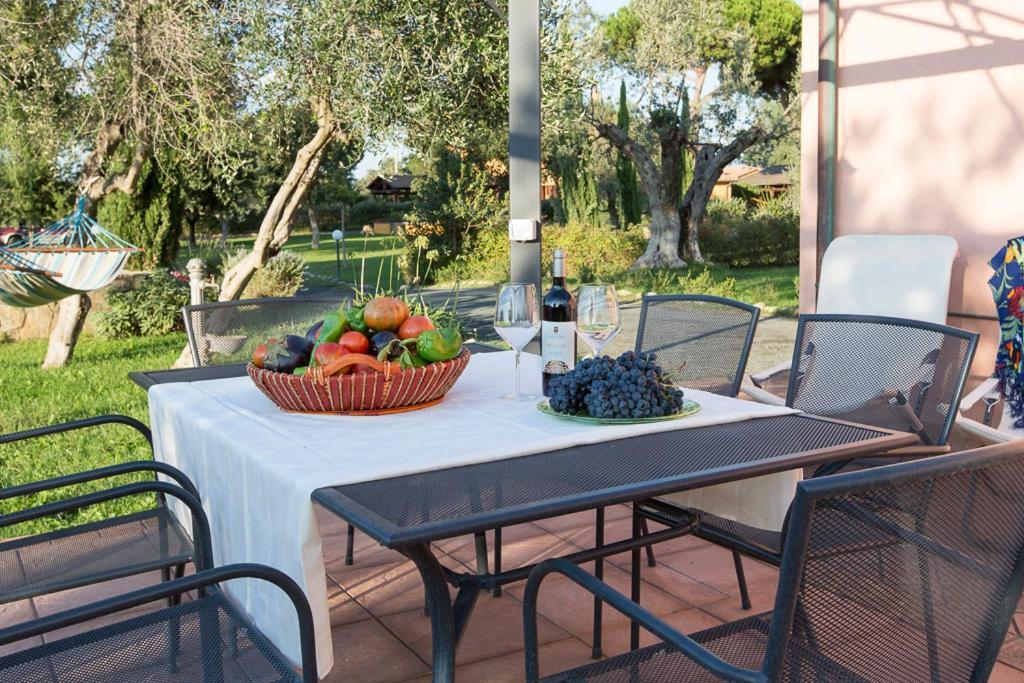 Agriturismo Il Pelago Кастаньето-Кардуччи Экстерьер фото